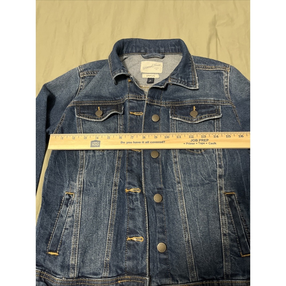 Universal Thread Freeborn Jacket Women's Denim Size XS - Picture 8 of 10